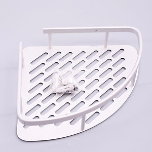 Kệ Góc 2 Tầng Nhà Tắm Hợp Kim Nhôm Cao Cấp - Hàng Loại 1 - Chính Hãng