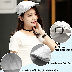 Mũ Lưỡi Trai Kaki Nam Nữ US ARMY U833, Kiểu Dáng Nón Beret 2 Lớp Thời Trang Cao Cấp- HÀNG CHÍNH HÃNG