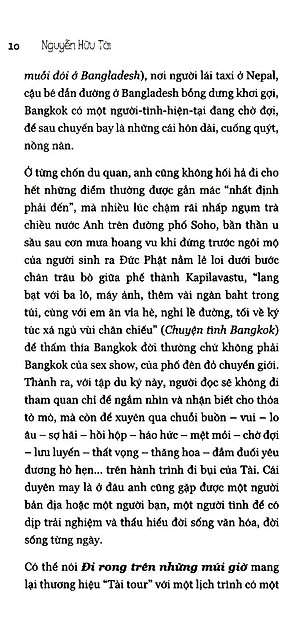 Sách Đi Rong Trên Những Múi Giờ