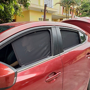 Bộ Rèm Chắn Nắng Nam Châm Theo Xe Dành Cho Các Dòng Xe Ô Tô Mazda
