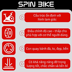 Xe đạp tập thể dục, Xe đạp thể thao,Xe đạp thể dục trong nhà giảm mỡ, săn chắc cơ thể, S500 - S303 - Elite 03 có đồ hồ hiển thị quãng đường, calo tiêu thụ, (hàng nhập khẩu)