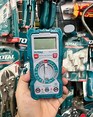ĐỒNG HỒ ĐO ĐIỆN VẠN NĂNG TOTAL TMT46001 - HÀNG CHÍNH HÃNG