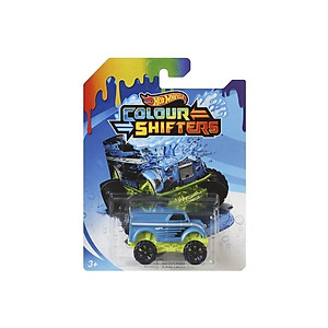 Siêu xe Hot Wheels đổi màu BHR15 - Giao hàng ngẫu nhiên