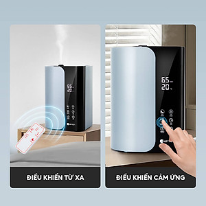 Máy tạo ẩm thông minh Elmich HE-8583 - Hàng Chính Hãng