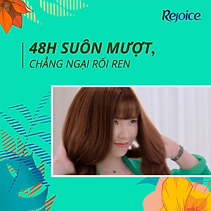 Dầu gội Rejoice hỗ trợ điều trị gàu 3 trong 1