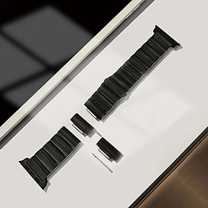 Dây Đeo Titanium dành cho Apple Watch (Series 1-8)/ Apple Watch Ultra Kai.N Transformer Titanium Size 49/ 45/ 44/ 42MM_ Hàng chính hãng