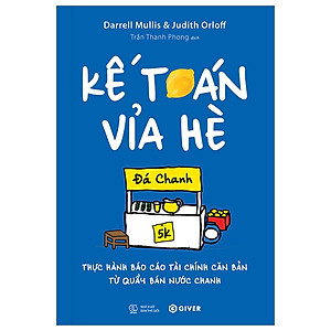 Sách - Kế Toán Vỉa Hè - Thực Hành Báo Cáo Tài Chính Căn Bản Từ Quầy Bán Nước Chanh - GIVER - NHBook