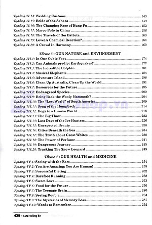 Kĩ Năng Đọc Hiểu Chuyên sâu Tiếng Anh (Dùng Chung Cho Các Bộ SGK Hiện Hành) 