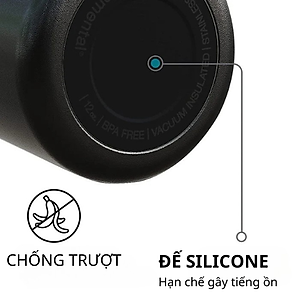 [Elemental chính hãng - Thương hiệu Mỹ] Ly Elemental DuoSip 350ml một trong hai vừa giữ nhiệt và làm mát bia, inox 304, an toàn sức khỏe