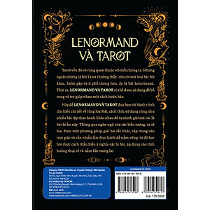 Sách LENORMAND VÀ TAROT