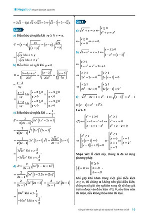 Sách Củng Cố Kiến Thức Luyện Giải Bài Tập Đại Số Toán 9 (Theo Chủ Đề)
