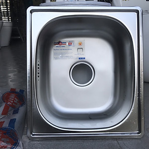 Chậu Rửa Chén Bát HWATA A4 A6 INOX SUS304 - Loại 1 hộc kèm xi phông