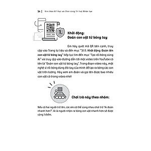 Sách Xin chào AI! Học và chơi cùng Trí tuệ Nhân tạo