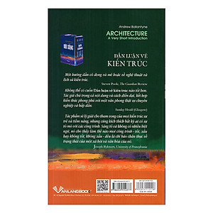 Sách Dẫn Luận Về Kiến Trúc