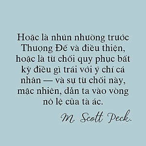 Sách Tính Bản Ác (M. Scott Peck) - Tuệ Tri