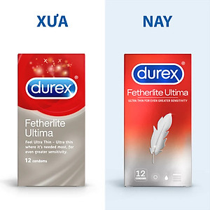 Bao cao su Durex Fetherlite Ultima Hộp 12 Bao