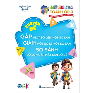 Túi Trọn Bộ Toán Học Chuyên Sâu Học Đâu Chắc Đấy Lớp 3 - Cả năm ( 8 Cuốn ) - Bản Quyền