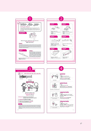 Nghiền Từ Vựng Tiếng Anh - Học Qua Gốc Từ Bằng Hình Ảnh (Quyển 2)