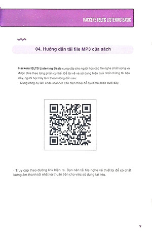 Sách Hackers IELTS Basic- Listening