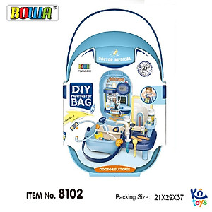 Đồ Chơi Nhập Vai Bác Sĩ Cho Bé Từ 3 Tuổi Bowa
