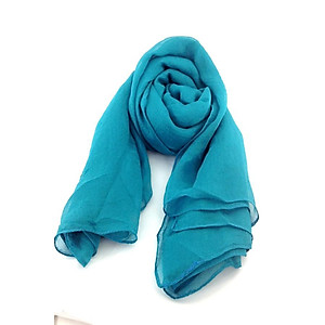 Khăn choàng nữ, Khăn voan choàng cổ cỡ lớn 206010