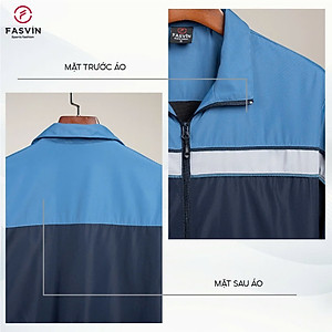 Bộ quần áo thể thao nam FASVIN BD24638.HN chất vải gió dán 02 lớp dày dặn ấm áp