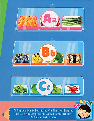 Sách Tương Tác - Lift-The-Flap-Lật Mở Khám Phá - My ABC - Bảng Chữ Cái Tiếng Anh Cho Bé (Tái Bản)