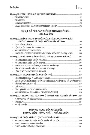 Lịch Sử Việt Nam Từ Nguồn Gốc Đến Cuối Thế Kỷ XIX - Quyển Hạ (Bản in năm 2023)