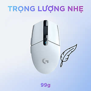 Chuột game không dây Lightspeed Logitech G304 - Hàng chính hãng