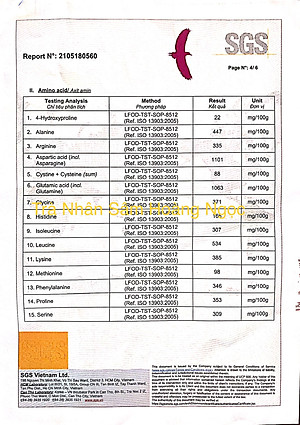 [Date xa] Trà nhân sâm hũ 100g - Hoang Ngoc Global