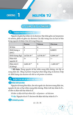Sách Sổ Tay Học Nhanh Toàn Diện Kiến Thức Và Dạng Bài Hóa Học Lớp 10 - 11 - 12