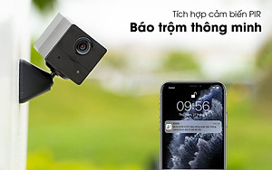 Camera dùng Pin sạc không dây Ezviz BC2 Mini đàm thoại 2 chiều - Hàng chính hãng
