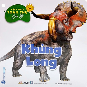 Combo Bộ 5 Cuốn: Bách Khoa Toàn Thư Cho Bé - Khủng Long