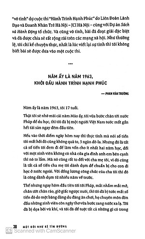 Sách Một Đời Như Kẻ Tìm Đường