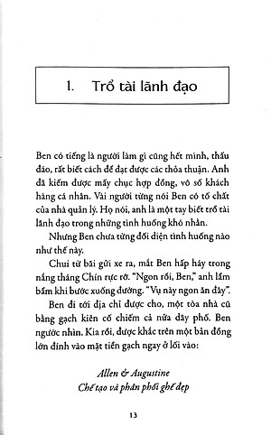 Sách Nhà Lãnh Đạo Dám Cho Đi