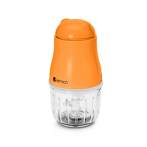 Máy xay thịt, xay thực phẩm cho bé Elmich CHE-8665, 6 lưỡi inox 304 xay nhanh, nhuyễn mịn, đảo trộn đồng đều các loại thực phẩm, an toàn tuyệt đối với trẻ nhỏ - Hàng chính hãng