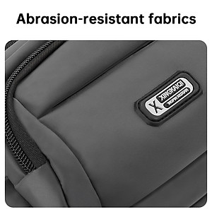 Túi Đeo Chéo Túi Bao Tử Nam Nữ Thời Trang Trẻ Trung, Túi Đựng Ipad, Túi Đeo Vai Nhiều Ngăn Kéo Đựng Đồ Rất Tiện Lợi, Vải Oxford Chống Thấm Nước - EH1001 EH1002 EH1006