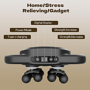 [Tặng củ sạc + cáp sạc] Máy Massage Toàn Thân Cầm Tay , Máy Mát Xa Đấm Lưng, Chân, Tay, Vai, Cổ 12 Đầu, 16 Đầu, 20 Đầu, 22 Đầu GDV - Hàng Chính Hãng