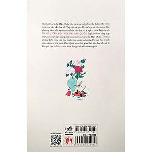 Sách Tìm hiểu văn học hiện đại Hàn Quốc