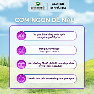 Gạo Lứt Tím Vinh Hiển 1KG - Siêu dẻo, dinh dưỡng