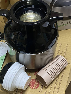 Bình Trà Giữ Nhiệt Inox Rạng Đông RD 1055 ST1.E (1L)