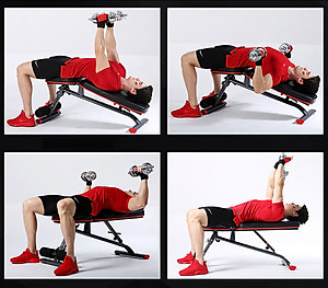 Ghế tập Gym đa năng DDS-1201