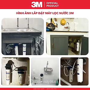 [SIÊU TỐC] Máy Lọc Nước 3M BREW120-MS Công nghệ NANO 3M, Không Dùng Điện - Hàng Chính Hãng 3M, Nhập Khẩu Mỹ