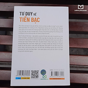 Sách: Tư Duy Về Tiền Bạc 