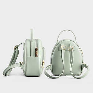 Balo Yuumy ( Thời trang nữ tiện lợi cỡ trung - Balo da Seasand YBA64 )