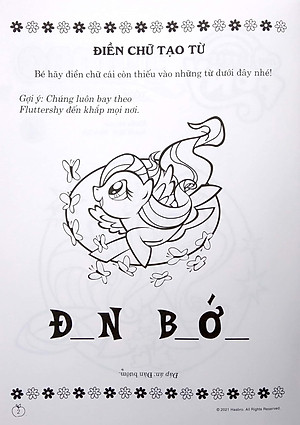 Sách My Little Pony - Jumbo Tô Màu Và Các Trò Chơi 4