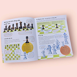 Combo 3 Quyển Chơi Cờ Vua Cùng Bé