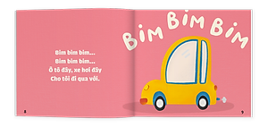 Sách Ehon Âm Thanh Quanh Bé