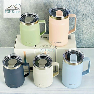 Ly giữ nhiệt Lock&Lock Metro Mug bằng thép không gỉ ca , cốc LHC4219 LHC4282
