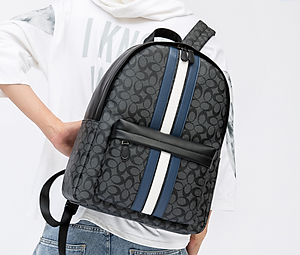 Ba lô nam da tự nhiên cao cấp phong cách mới